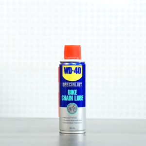สเปรย์หล่อลื่นโซ่ ขนาด 180 มิลลิลิตร รุ่น WD-40 BIKE (All Conditions Chain Lube) ประสิทธิภาพสูง
