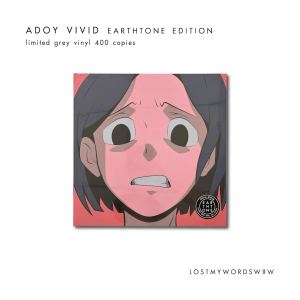 ADOY : VIVID (EARTHTONE EDITION) GREY VINYL / LIMITED 400 COPIES