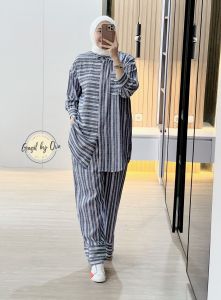 SURINALA SET 5 dan 6 LINEN PREMIUM GAGIL BY OVA