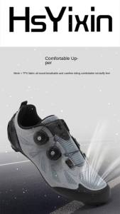 Mens Womens Mountain Flat Bicycle Sneakers Road Cycling Shoes Flat Rubber Bottom Cyclocross Cycling Shoes MTB Cycling Shoes