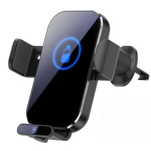 Wireless Car Charger Fast Charging Phone Holder BothLin 3 in 1 Phone Mount Auto Clamping Car Accessories