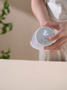Baby yaya Electric Breast Pump 3 Modes 27 Gears 150ML 24MM Hands-Free Breast Pump Rechargeable