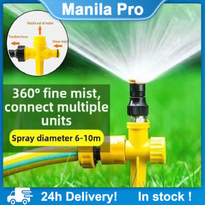 Garden Sprinkler 360 Degree Covering Large Area Adjustable Rotation Irrigation System for Lawn