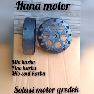 Mangkok CVT Kampas Ganda Mio Smile Original Custom