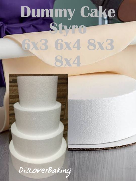 6x2 cake clearance