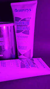 BEAUVRYS Platinum Bleaching Powder 500gr Pewarna Rambut Campuran Cat Developer Oxydant Oxidising