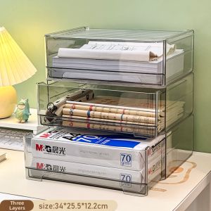YA JIA LI JIA | Drawer Style File Organizer Storage Box