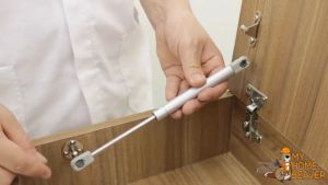 Apex Cupboard And Cabinet Gas Spring Soft Closing Hydraulic Struts | 8 kg / 10 kg / 12 kg / 15 kg / 20 kg Load | Screws Provided | Price is per piece