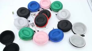 【T】1Pcs Shockproof Impact Resistant Portable Storage Box Single Watch Travel Case For Smart Watch Wristwatch Daily Outdoor Carry