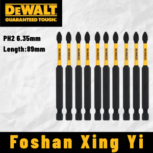 DEWALT PH2 Phillips Original 89mm Drill Impact Rotary Electricians Carpenters Specific Batch Header Power Tool Accessories