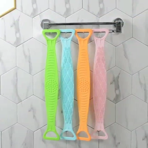 PVN14176 Khăn Chà Lưng Silicon Massage – Làm Sạch Da Giảm Mụn Lưng Hiệu Quả