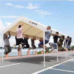 Outdoor Stalls Specialized Tent Four-legged Thickened