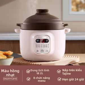 Supor | Nồi Điện Ceramic Dùng Cho Gia Đình