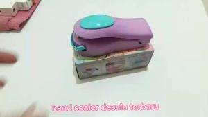 Hand Sealer Plastik Kemasan - Tenaga Baterai AA