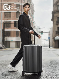 front walker | Expandable Sturdy Zipper Luggage With Password Lock