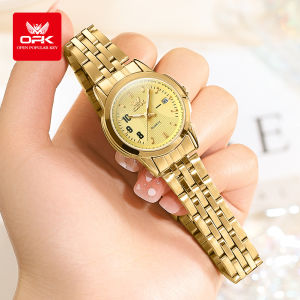 OPK watch for women waterproof fashion business quartz stainless steel watches for women luminous calendar digital personalized dial Women Casual Watches