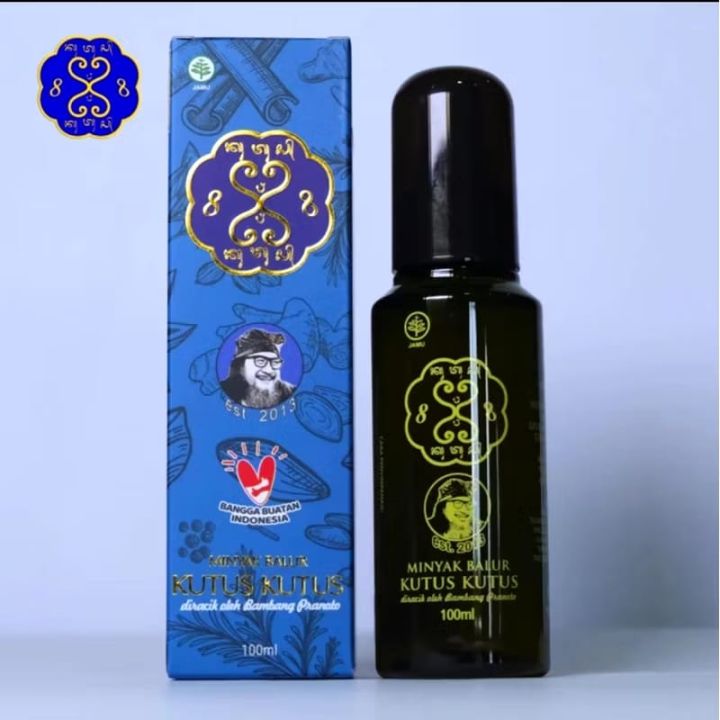 MINYAK KUTUS KUTUS ORIGINAL 100 % TAMBA WARAS 100 ML - MINYAK