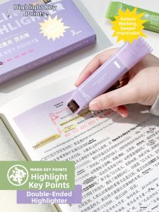 BIFANGSHUO | Highlighter Pen Dual-tip