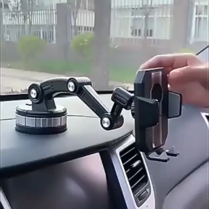 ( MY ACC ) HD 61 Car Phone Holder 4IN1 HD-61 Universal Stand Handphone Mobil Dashboard Alat Penyangga HP di Kaca Penjepit Hape Flexibel 4 IN 1 HD61