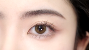 [2 CHIẾC] Lens có màu 1 tháng PEGAVISION Kaori Peony Brown - màu nâu nhạt tự nhiên | PEGAVISION