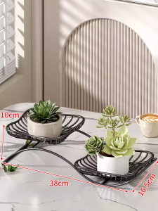 Indoor Outdoor Multi-level Plant Stand