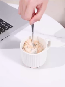 Self Stirring Mug 304 stainless steel Magnetic Stirring Coffee Mug 400ML Removable Cawan Kopi Kacau Automatik 可拆卸搅拌杯