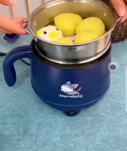 Panci elektrik Mama Gigi