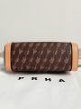 Tas PRAHA PRHA Vintage Coklat Coffe Tas Wanita Elegan Kokoh Kualitas Premium kd 118. 