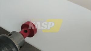 1/2"-1" Thread Water Tank Connector Abs Gasket Pipe Fitting