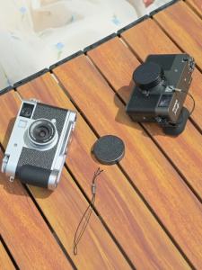 JJC | Nắp Ống Kính Nhôm JJC Cho Máy Ảnh Fujifilm Fuji X Half Nhẹ Chống Bụi Chống Trầy Xước Vỏ Ống Kính Máy Ảnh Với Chất Liệu Da PU EVA Mềm