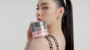 JOJI SECRET YOUNG CHARCOAL KERATIN TREATMENT HAIR MASK 300g - ORIGINAL THAILAND - MASKER RAMBUT