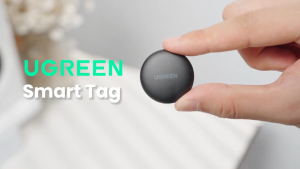 UGREEN AirTag Smart Tracker GPS Tracker Smart Bluetooth Finder with Apple Find My Key Bluetooth Tracker For Earbud Luggage MFi Phone Finder IOS สำหรับ กุญแจรถ/กระเป๋าสตางค์/สัตว์เลี้ยง แบตเตอรี่