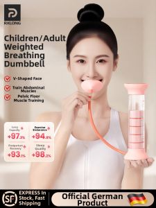 REXUELONG | Breath Training Dumbbell