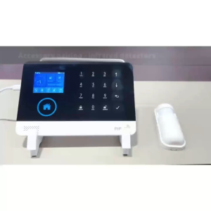 PGST Wireless Infrared Motion Detector 433MHz eV1527 for Home Alarm System PIR Motion Sensor