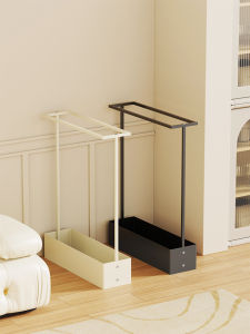 Large Capacity Sports Equipment Storage Rack Home Fitness Gear Organizer Badminton Racket Tennis Racket Placement Iron Material Indoor Use