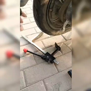 Tire Dismantling Machine Vacuum Tire Changer Manual Operation Tire Changing Machine Tire Remove Machine Tool