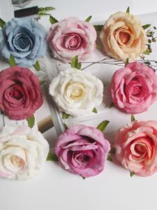 Vườn Hoa Phong Cách Châu Âu Hoa Hồng Giả Hoa Lụa Trang Trí Nhà Đầm Bó Tay Đám Cưới Vật Dụng Trang Trí Nhà Vườn