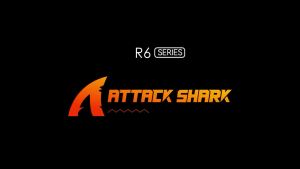 ATTACK SHARK | ATTACK SHARK R6 Lightweight Mouse 8K Hz Wireless Mouse PAW3950 Sensors 42000DPI and Nordic 52840 Master for PC