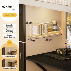 MUGG | No-Drill Wall Bedside Snack Storage Rack