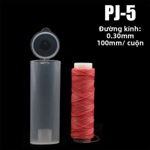 Mr.Lurion 10 Cuộn Chỉ Thun Siêu Co Giãn PJ1/2/3/4/5 Dành Cho Câu Cá Chép Mồi Câu Dụng Cụ Câu Cá - Dây Câu Cá Nylon Siêu Bền