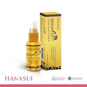 Hanasui Serum all Varian Vitamin C Whitening Gold Anti Acne Colagen Vitamin Kulit Wajah Normal Kusam Jerawat