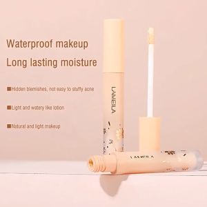 LAMEILA Concealer Foundation Waterproof Matte Concealer Liquid Foundation Oil Control Moisturizing Concealer