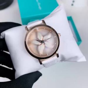 Luxury Student Womens Watch Fortune Comes Niche Hollow Fashion Chinese Style Tritium High School Watch Rotating Rotating Watch