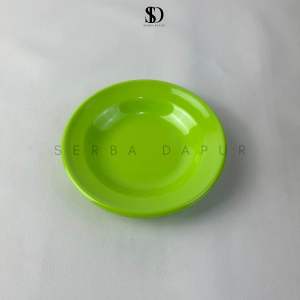 (6pcs / 12pcs) Piring Melamin Kecil 5 Inch Tatakan Gelas/Alas Cangkir | SingaSingi Tebal Anti Pecah