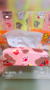 1 แถม 1 กระดาษทิชชู่ ห่อใหญ่ 1หิ้ว/5ห่อ แผ่นเรียบ กระดาษเช็ดหน้า เนื้อนุ่ม นุ่ม ราคาถูก