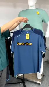 Big size (80-140kg) Áo thun nam không cổ big size dành cho người mập người béo