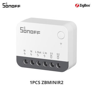 Sonoff | Công Tắc Thông Minh Zigbee SONOFF Extreme ZBMINIR2 Điều Khiển Từ Xa Bằng Rơle Hỗ Trợ EWeLink Tương Thích Với Gateway Zigbee 3.0 Cho Tự Động Hóa Nhà Cửa