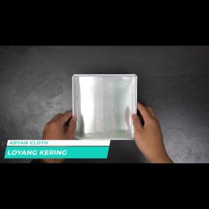 Loyang Kering / Cetakan Loyang Kering / Loyang Kering Anti Lengket 24 X 5