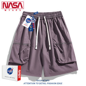 NASA WTAPS | Work Casual Straight Loose Shorts with Multiple Pockets