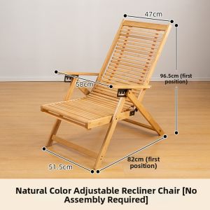 ZHUTING | Bamboo Folding Recliner
